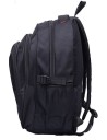 Unisex-Studentenrucksack – schwarz 2