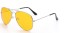 Unisex stylové sluneční brýle 17