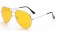 Unisex stylové sluneční brýle 9