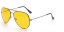 Unisex stylové sluneční brýle 10