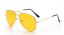 Unisex stylové sluneční brýle 14