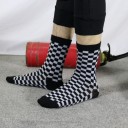 Unisex-sukat - Ruutukuvio 6