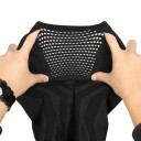 Unisex szalik 40 x 22 cm Poliesterowy ciepły kołnierz Kaptur narciarski do sportów zimowych Ochronna miękka chusta do narciarstwa, turystyki i codziennego noszenia 3