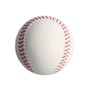 Unisex tréningový softballový lopta PU pena 7 cm Ľahký odolný elastický baseballový lopta pre dospelých Vnútorný vonkajší rekreačný šport 2