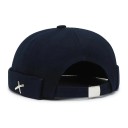 Unisex vår marin hatt Guppi 28 × 18 × 11 cm Polyester rund hatt Koreansk streetwear stil Avslappnad modehatt för män och kvinnor 8