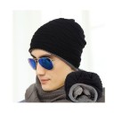 Unisex vinterstrikhue i flere farver 3