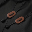 Unisex wasserdichte Jacke mit Kapuze und Reißverschluss aus strapazierfähigem Polyester, geeignet für Regen und Wind, stilvolle leichte Windjacke 6