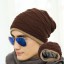 Unisex zimná pletená čiapka vo viacerých farbách 5