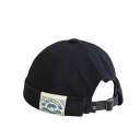 Unisexowa czapka z bawełny z mankietem bez ronda, regulowany retro czapka dockerski, styl streetwear hip hop 2