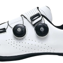 Unisexowe buty rowerowe z obrotowym zapięciem nylon sztuczna skóra EVA solidna konstrukcja do jazdy na rowerze i treningu 6