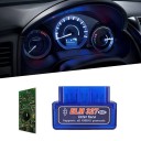 Unità diagnostica OBD2 per auto per leggere i dati dell'auto sul telefono adattatore Bluetooth ELM327 per Android Dimensioni compatte 4,8 x 2 x 2,5 cm 3