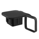 Universal 2 Inch Rubber Towbar Cover Waterproof Dustproof Plug Cap Protector Car Exterior Accessories CSR 1