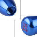 Universal 5-Speed Aluminium Gear Lever for Manual Transmission, Threaded Adapters M8, M10, M12 4