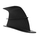 Universal Aerodynamic Winglets for Motorcycle ABS Spoiler 175x100 mm Self-Adhesive Design Matte Carbon Look 4