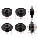 Universal Bicycle Tool Set for Installing and Removing Bottom Brackets 21-Piece Professional Aluminium Service Set 7