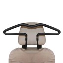 Universal Car Clothes Hanger for Headrest Soft Surface 450x250 mm Suitable for Suits Coats Shirts Practical 2