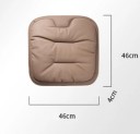 Universal Car Seat Cover Cushion, Artificial Leather, Size 46 x 46 cm 4