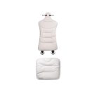 Universal Car Seat Cover with Full Backrest Cushion, Artificial Leather, Size 77 x 36 cm 6