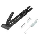 Universal Coloured Motorcycle Side Stand Adjustable Side Support with Mounting Kit for KTM Honda Suzuki Yamaha Kawasaki 2