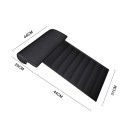 Universal Foot Cushion in Artificial Leather, Seat Cushion, Size 44 x 42 x 31 x 20 cm 4