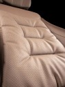 Universal Full-Back Car Seat Cover, Artificial Leather, Size 77 x 36 cm 2