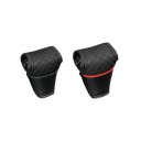 Universal Gear Shift Cover for Cars PU Leather, Protective Cover for All Vehicles, Stylish and Durable Protection 4