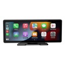Universal HD-berøringsskærm til bil med stativ 10,26&quot; Wi-Fi Bluetooth trådløs skærm til Apple CarPlay eller Android Auto instrumentbrætskærm 5