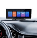 Universal HD-berøringsskærm til bil med stativ 10,26&quot; Wi-Fi Bluetooth trådløs skærm til Apple CarPlay eller Android Auto instrumentbrætskærm 7