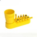 Universal Hydraulic Disc Brake Bleed Kit for Bicycles Mineral Oil Adaptors Mountain and Road Bike 1