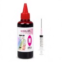 Universal Ink 100 ml Water-Based with Syringe for HP Canon Epson and Brother for Refilling Cartridges Deskjet and CISS 4