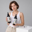 Universal Ink 2 pcs 100 ml Black Water-Based With Syringe For HP Canon Epson and Brother For Refilling Cartridges Deskjet and CISS 2