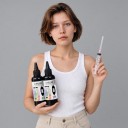 Universal Ink 2 pcs 100 ml Black Water-Based With Syringe For HP Canon Epson and Brother For Refilling Cartridges Deskjet and CISS 4