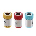 Universal Magnetic Bit Ring Screwdriver Drill Alloy Corrosion Resistant Strong Magnet Screw Holder 1 pc 1