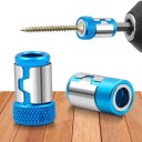 Universal Magnetischer Bitring Schraubendreher Bohrer Legierung Korrosionsbeständig Starker Magnet Schraubenhalter 1 Stück 4