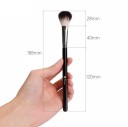 Universal makeupbørste - sort farve 2