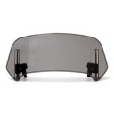 Universal Motorcycle Windscreen Extension Adjustable Wind Deflector 360 x 140 mm from ABS Plastic for Motorbike and Scooter 5