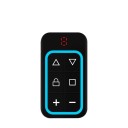 Universal Multi-Channel Remote Control 7.3 x 3.76 x 1.3 cm Cloning of Remotes 8 Channels 300–915 MHz Rechargeable Gate Control 2