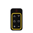 Universal Multi-Channel Remote Control 7.3 x 3.76 x 1.3 cm Cloning of Remotes 8 Channels 300–915 MHz Rechargeable Gate Control 3