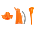 Universal Oil Pouring Accessory Set Funnel Cover Hose Plastic Oil Funnels 1