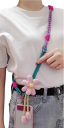 Universal Phone Lanyard with Flower Adjustable Strap for Mobile Neck Strap Phone Holder Crossbody 3