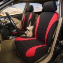Universal Seat Covers for 5 Seats Protective Car Covers for Front and Rear Seats Headrest Cover Set Breathable Fabric Car Covers 4
