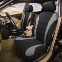 Universal Seat Covers for 5 Seats Protective Car Covers for Front and Rear Seats Headrest Cover Set Breathable Fabric Car Covers 6