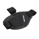 Universal skridsikker gummibeskytter til motorcykelstøvler 8,5x11,5 cm med elastisk strop 30 cm Gearskiftebeskyttelse 5