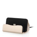 Universal skrivebordsholder med USB-C-stik 5