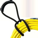 Universal Storage Holder with Handle Overall Length 56 cm Organiser for Hoses, Cables and Ropes Holder for Home or Garage 3