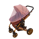 Universal Stretch Bug Net for Pushchair Polyester Cotton Protective Mosquito Net for Children Outdoor Use 4