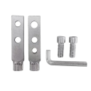 Universal Tap Screw Remover Stainless Steel Practical Tool for Sanitary Repairs and Home Installations 1