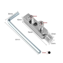 Universal Tap Screw Remover Stainless Steel Practical Tool for Sanitary Repairs and Home Installations 2