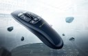 Universal Wireless Remote Control with Gyroscopic Mouse for Smart Television, Computer and Projector USB Receiver 2.4 GHz Range 20 m 8 Buttons 3