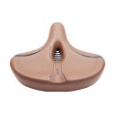 Universeel fietszadel met holle kern waterdichte zachte uitvoering ergonomische vorm voor comfortabel fietsen voor mannen en vrouwen 1